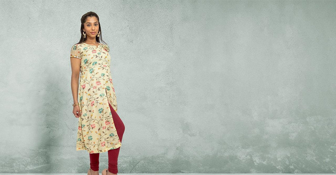 White Printed Kurta | Latest Trends In Indian Wear | Indo western dress | modern Indian wear