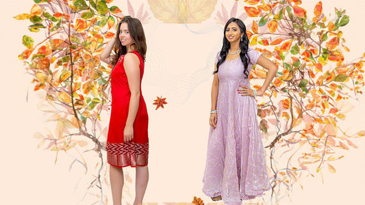 Latest Trends In Indian Wear |  indo western dress | Modern Indian Wear | indian clothing dresses