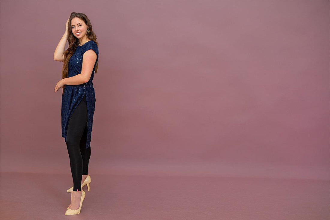 Dark Blue Kurta with Chikankari Work | Indian Kurtis for Women | Indian Ethnic Wear | Chikankari Kurti | Indian Kurtas for Women | Indian Attire For Women