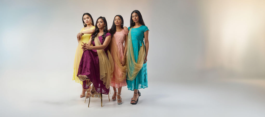 Indian Dresses From India | Indian Attire For Women | Indian Traditional Clothing | Indian Contemporary Clothing | Indian dress in USA online