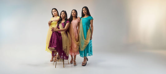 Indian Dresses From India | Indian Attire For Women | Indian Traditional Clothing | Indian Contemporary Clothing | Indian dress in USA online