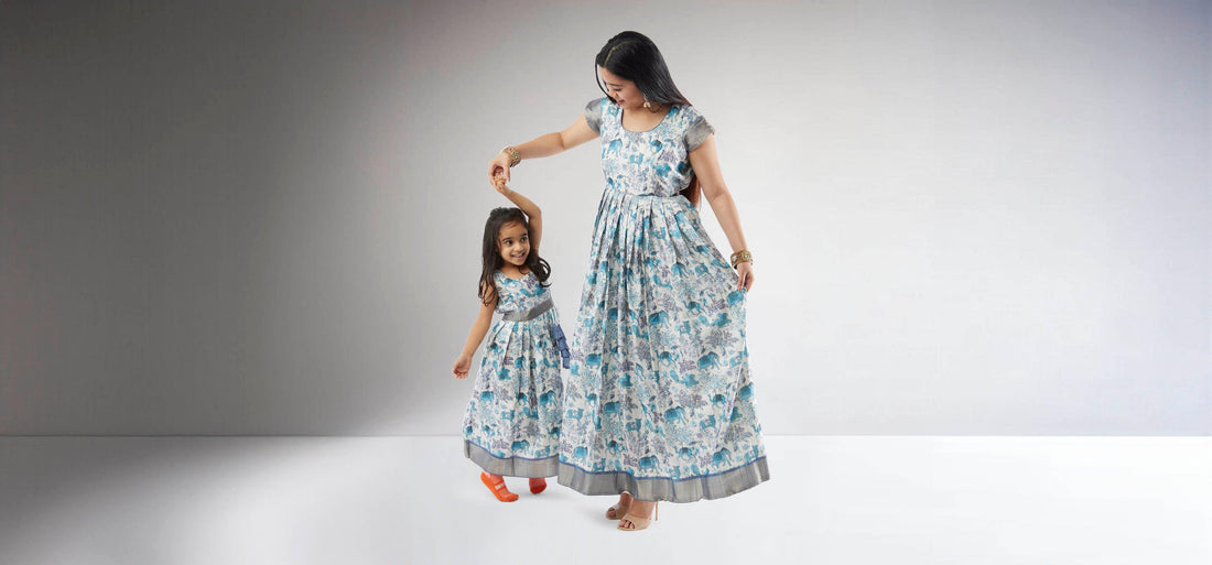 From Playdates to Parties: Mother-Daughter Dress Matching Made Easy