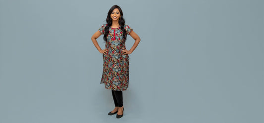 Mix, Match, and Flaunt Indian Kurtas!