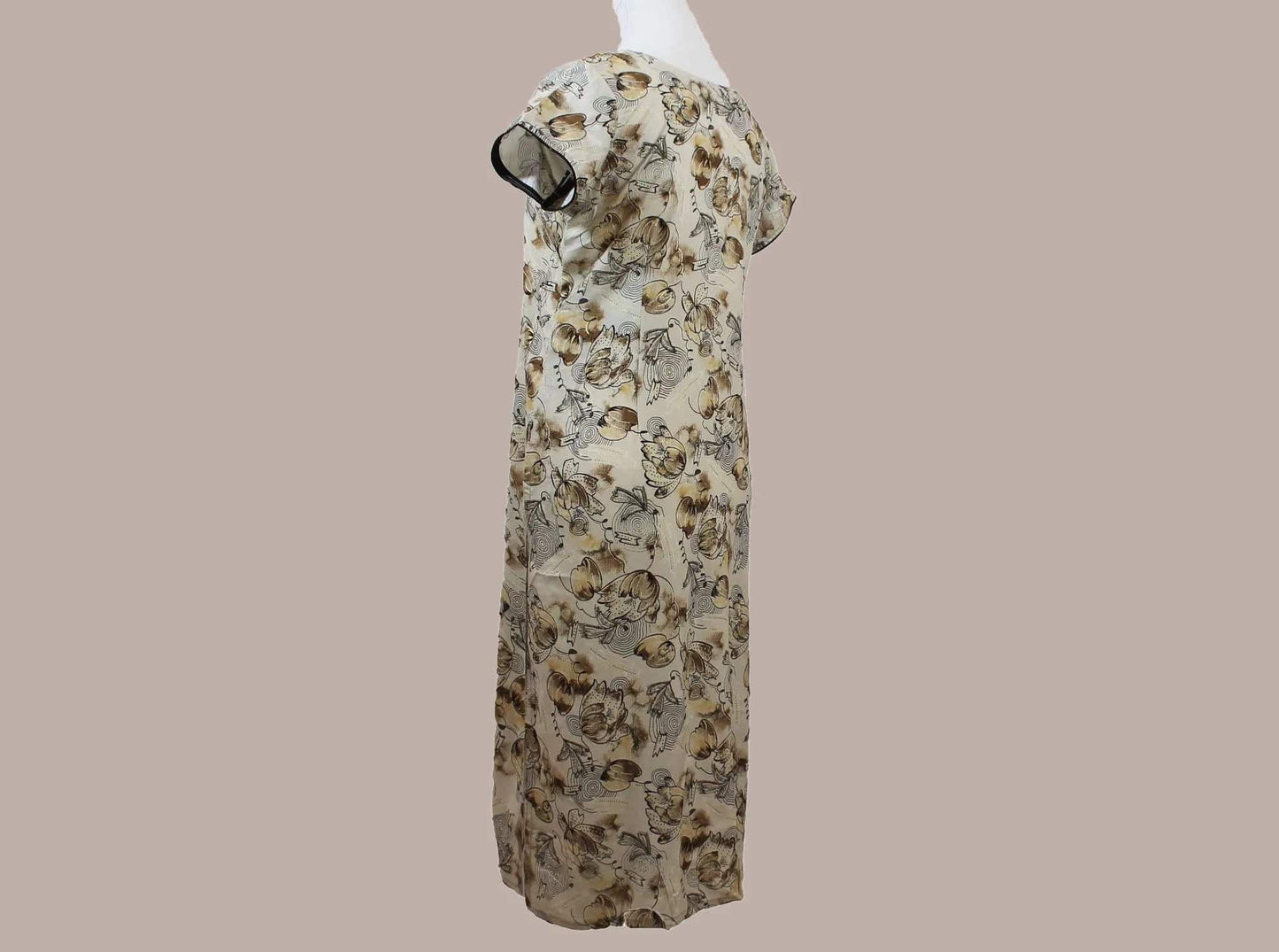 White Floral Print Kurta | Indian Kurtis for Women | Indian Ethnic Wear | Rayon | Indian Dresses From India | Indian Kurtas for Women | Tunics From India