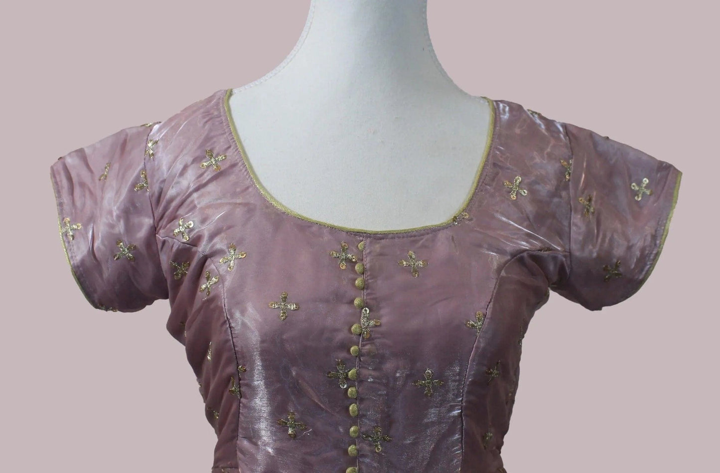 Lavender Anarkali Organza Dress with Gold Work | Indian Ethnic Wear | Anarkali Suit | Anarkali Dress | Indian Anarkalis