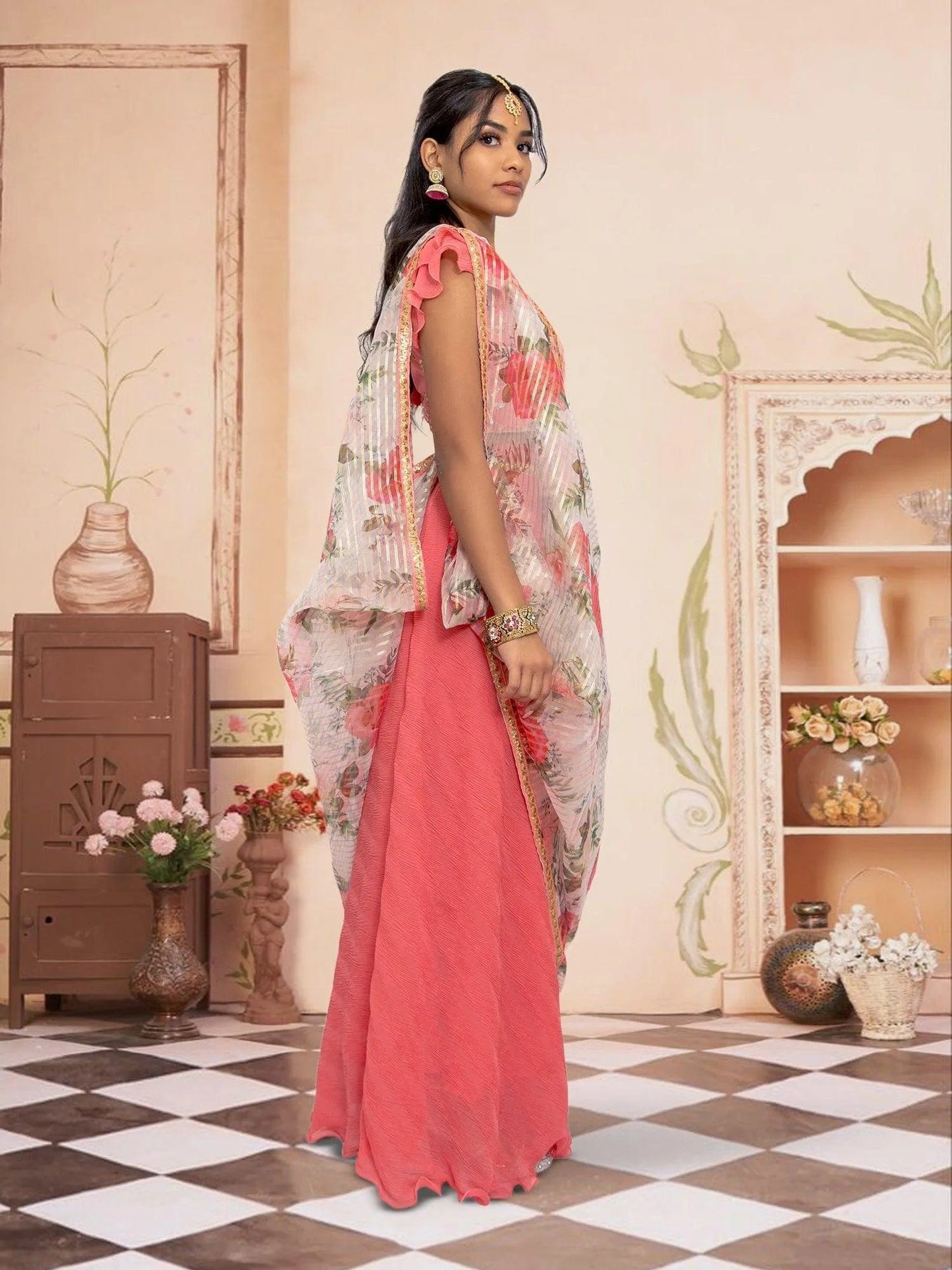 Pink Lehenga - Elegant Indian Wear | Lehengas For Wedding | Lehengas For Wedding | Lehenga | Indian Ethnic Wear | Lehengas For Wedding
