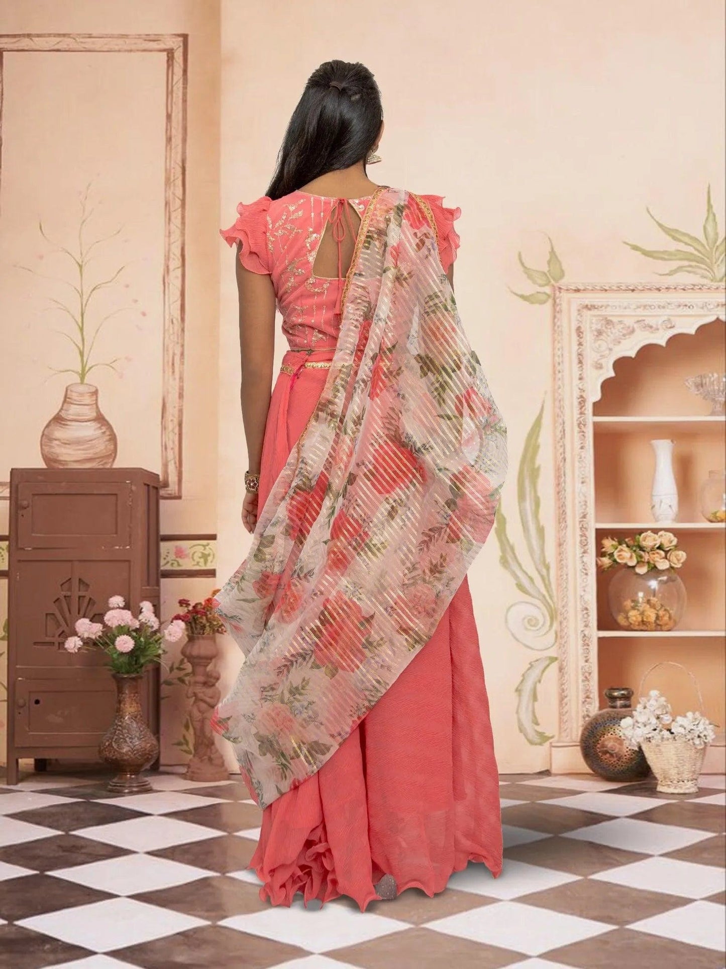 Pink Lehenga - Elegant Indian Wear | Lehengas For Wedding | Lehengas For Wedding | Lehenga | Indian Ethnic Wear | Lehengas For Wedding