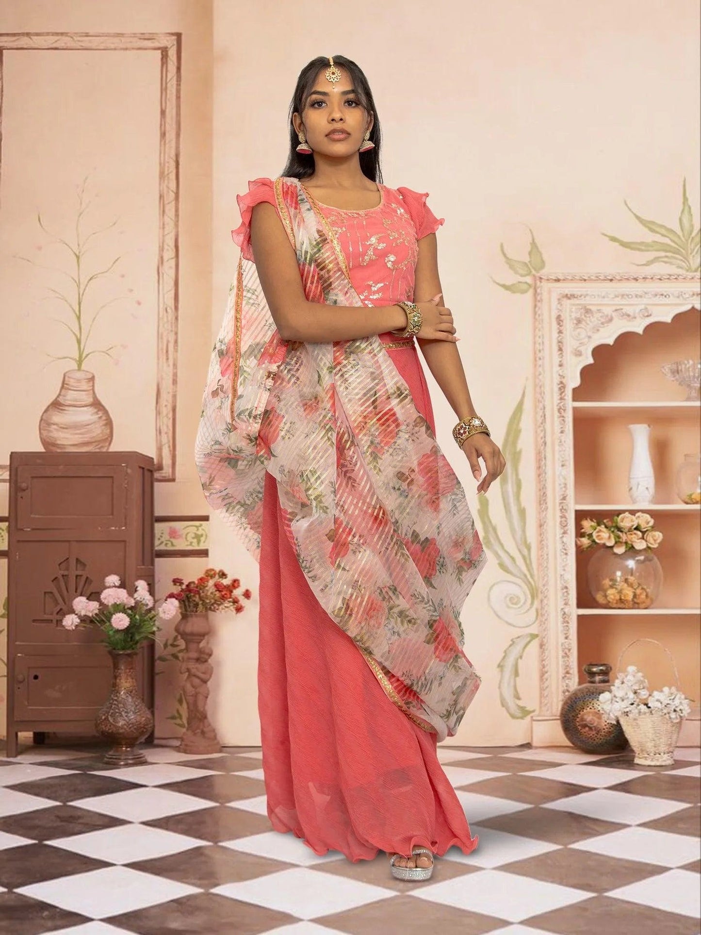 Pink Lehenga - Elegant Indian Wear | Lehengas For Wedding | Lehengas For Wedding | Lehenga | Indian Ethnic Wear | Lehengas For Wedding