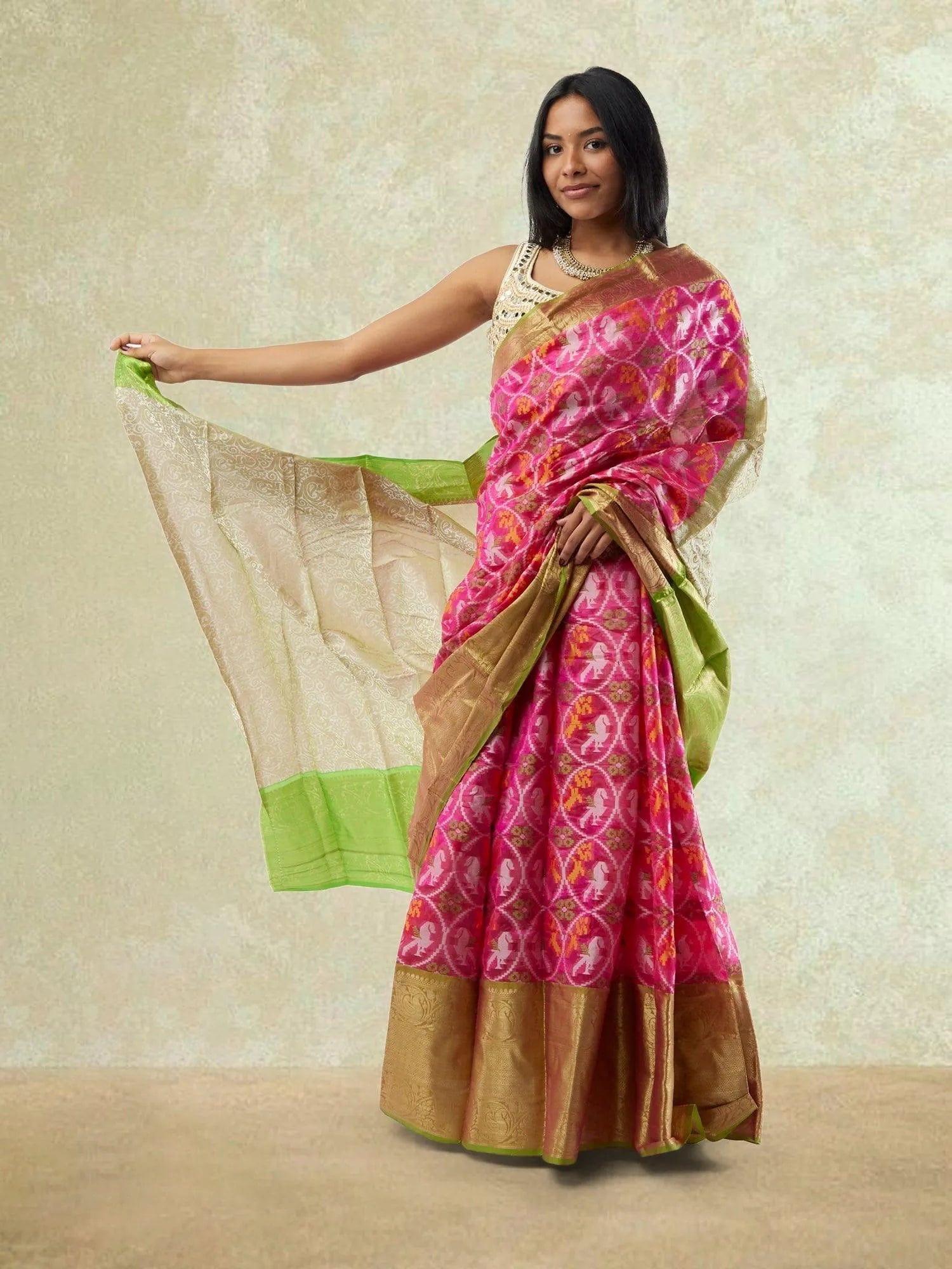 bandhani sarees