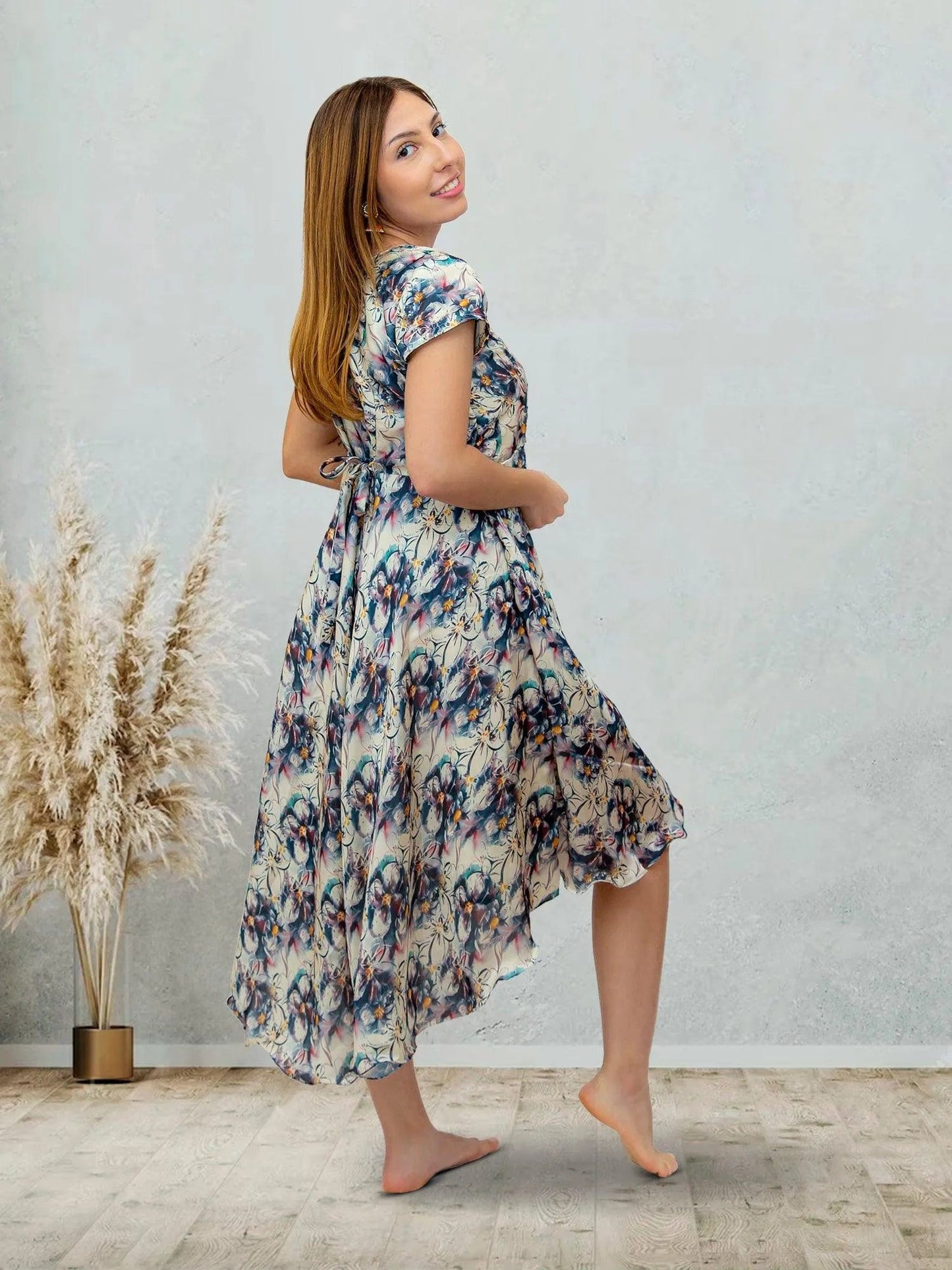indo western dress