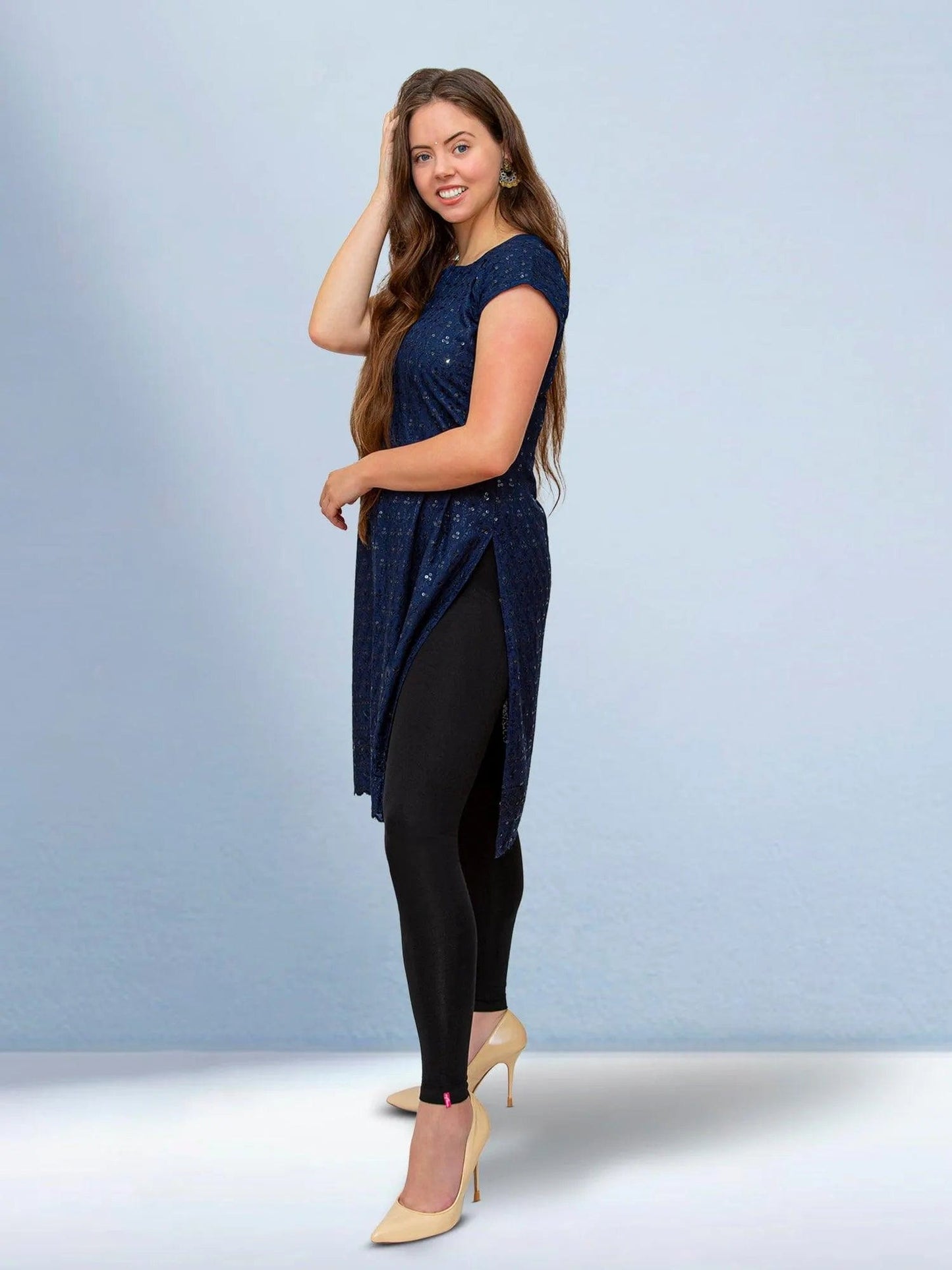 chikankari kurti