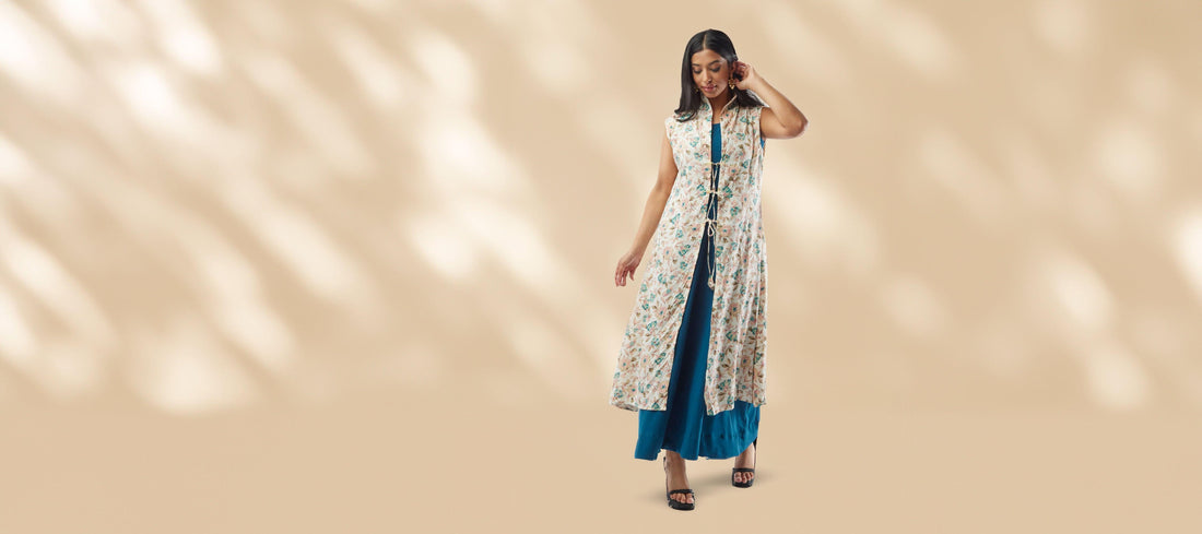 Indo Western Dress | Modern Indian Wear | Indo Western Outfits | Indian outfits USA | Indian clothing online USA