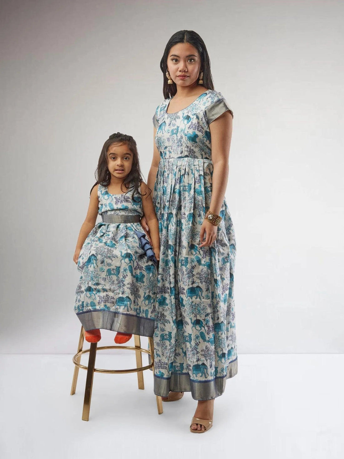 Banner image for blog: Why Mother Daughter Matching Clothes Are a Hit in Indian Fashion