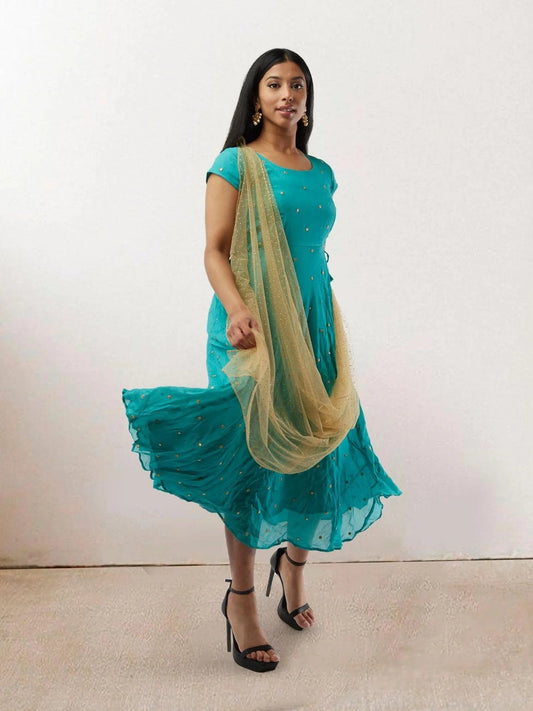 Banner image for blog: How Indian dresses for women blend tradition with modern style