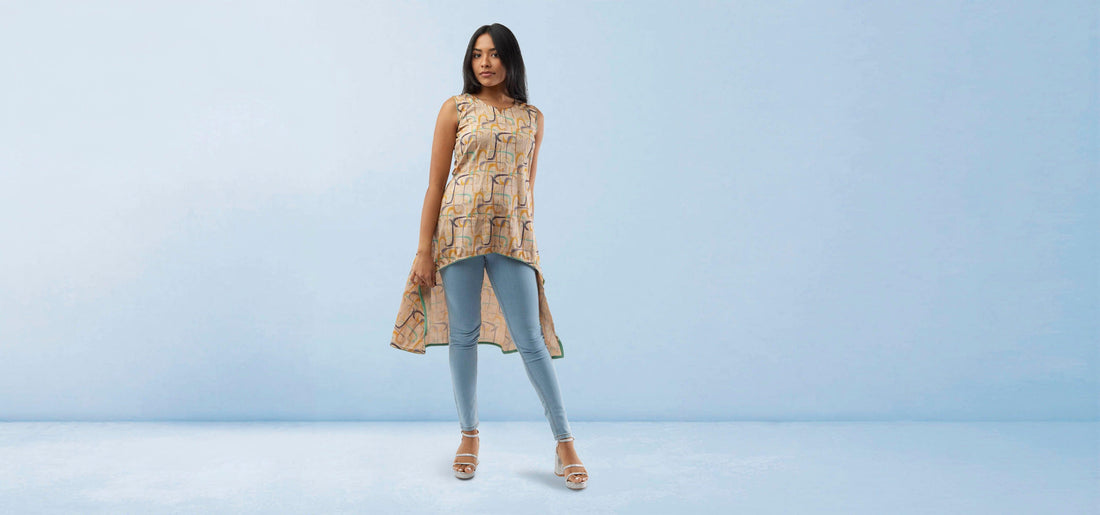 Indian tops for women | Short Kurtis For women | Modern Indian Wear | Casual Indian Dress | Women's Tops | Indian Short Tops  