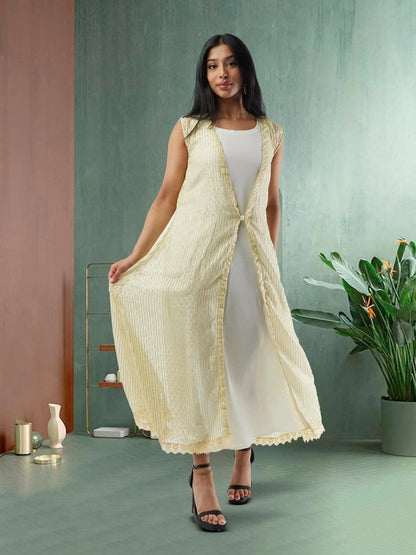 2 layered dress Two-Tone Long Maxi Dress with Double Layer Skirt Black and Blush S / Black and Blush