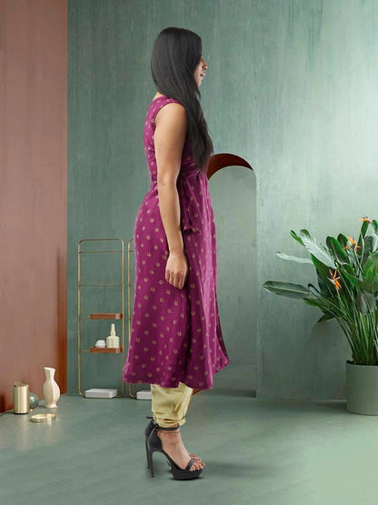 Maroon and Light Green Dhoti Suit | Salwar Kameez | Indian Ethnic Wear | salwar kameez online